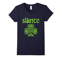 Slainte "Cheers Good Health" From Ireland- Men Women T Shirt