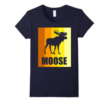 Moose Silhouette Shirt - Retro Vintage Classic T-Shirt
