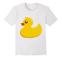 Big Huge Rubber Ducky T-Shirt Cute Bath Toy