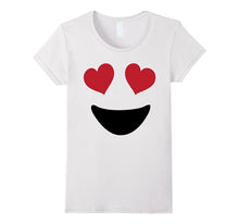 Emoji Shirt With Heart Eyes and a Big Smile T-Shirt Tee