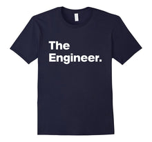 The Engineer -Original Matching Family Shirt Train Conductor