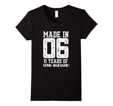 11th Birthday Shirt Gift Age 11 Year Old Boy Girl Tshirt Tee