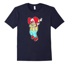 Dabbing Clown Funny Halloween All Hallows Eve Tshirt Tee