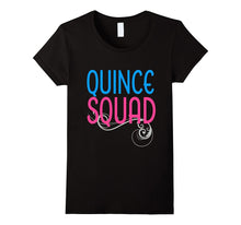 Quinceanera Birthday Shirt 15th 15 Fifteen Quince Squad Pink