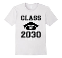 Class of 2030 T-Shirt - Kindergarten Future Graduate Tee