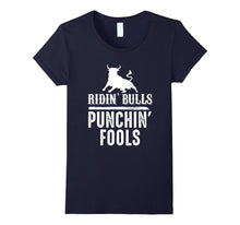 Riding Bulls Punchin Fools