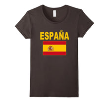 Espana Flag T-Shirt Spain Cool Fashion Unisex Top Tee