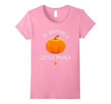 Halloween Mommy's Tees I'm Growing a Little Pumpkin