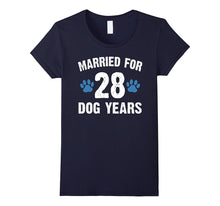 Married for 28 Dog Years 4th Wedding Anniversary T-Shirts