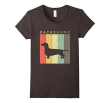 Retro Vintage Style Dachshund Tshirt