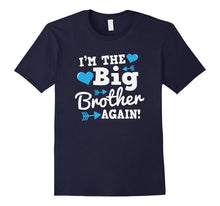 Cute Big Brother Again T-Shirt Heart Love Brother Shirt