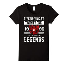 Happy 1996 My 21th Birthday Gift Ideas T Shirt