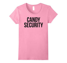 Candy Security Shirt Funny Mom or Dad Halloween Costume Tee
