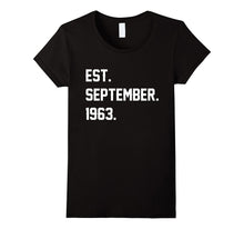 Happy 1963 It's My 54 Th Birthday Gift Ideas Tshirt for Love