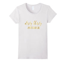 30th Birthday Shirt Gift Gold Girly Dirty Thirty 30  Sister