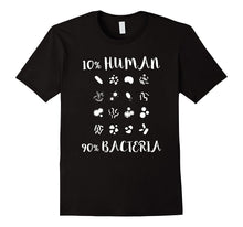 10% Human 90% Bacteria