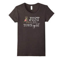 Just a Small Town Girl T-Shirt With Cowboy Boot