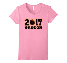 Oregon Solar Eclipse 2017 Tshirt