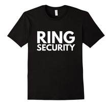 Ring Security Tshirt for Ring Bearers
