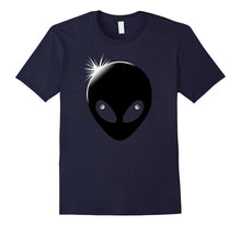Alien Head T-Shirt Total Solar Eclipse