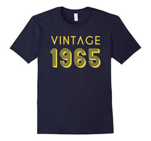 52nd Birthday Gift Shirt Cool Vintage Retro 52 Year Old 1965
