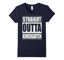 Straight Outta Kindergarten T-Shirt Funny Graduation Gift