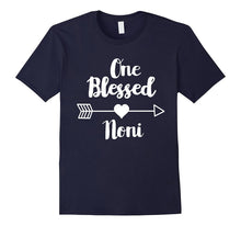 One Blessed Noni Shirt - Grandma Thanksgiving T-Shirt