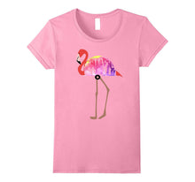 Beautiful Flamingo Novelty T-Shirt