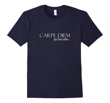 Carpe Diem but First Coffee - TShirt, T Shirt, Tee