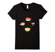 4 Sushi Emoji Japan Manga Chopsticks Fish T Shirt Asia