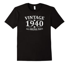 Funny Vintage 1940 Best Emoji Tee 77th Birthday Gift T-Shirt