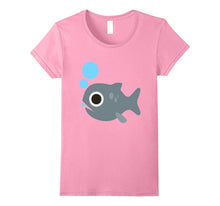 Emoji Cool Fish I Love Fishing T Shirt Camping Fan Gifts Tee