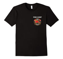Fire Rescue Chief Department T-Shirt for Firemen EMT EMS