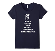 Keep Calm and Don't Answer the Phone Mask Scream T-Shirt