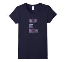 God Is Dope Emoji T Shirt | I Believe in God Christian Tee