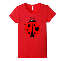 Emoji Ladybug Insect Shirt Funny Novelty Costume Gift