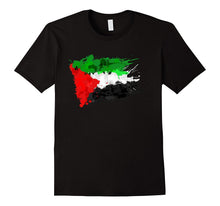 Palestine Splash Flag Tourist T-Shirt