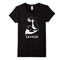 Savage Beast Workout Fitness Sports Muscle Base T-Shirt