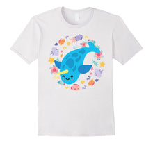 NARWHAL UNICORN OF THE SEA T-Shirt Funny Cute Kawaii Whale