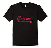 Glam-Ma - The Glamorous Grandma T-Shirt