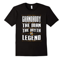 Grandaddy Man Myth Legend Grandfather T-Shirt