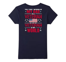 My Dad Is a Veteran Shirt for Boys & Girls Veteran Kids