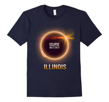 Illinois Total Solar Eclipse 2017 Shirt