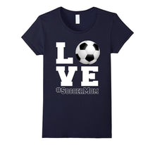 Love Soccer Mom Sports T-Shirt