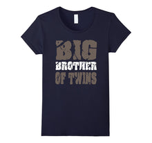 Big Brother of Twins T-Shirt Pregnancy Announcement
