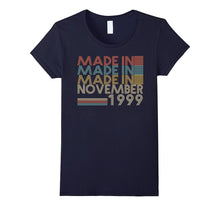 Retro Made in November Nov 1999 , 18th Gift 18 Years Old