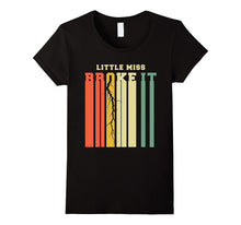 Classic Vintage Retro LITTLE MISS BROKE IT TSHIRT
