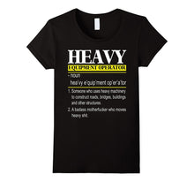 Heavy Equipment Operator T Shirt, Cool Operator T Shirt