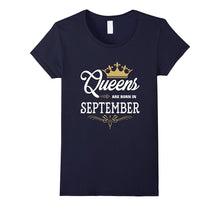 Queens Are Born in September T-Shirt