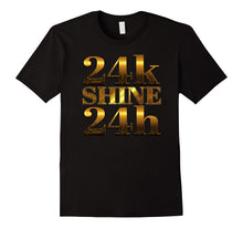 24k Shine 24h T Shirt - Gold Tshirt